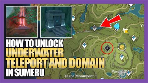 Genshin Impact: How To Unlock The Underwater Waypoint In。